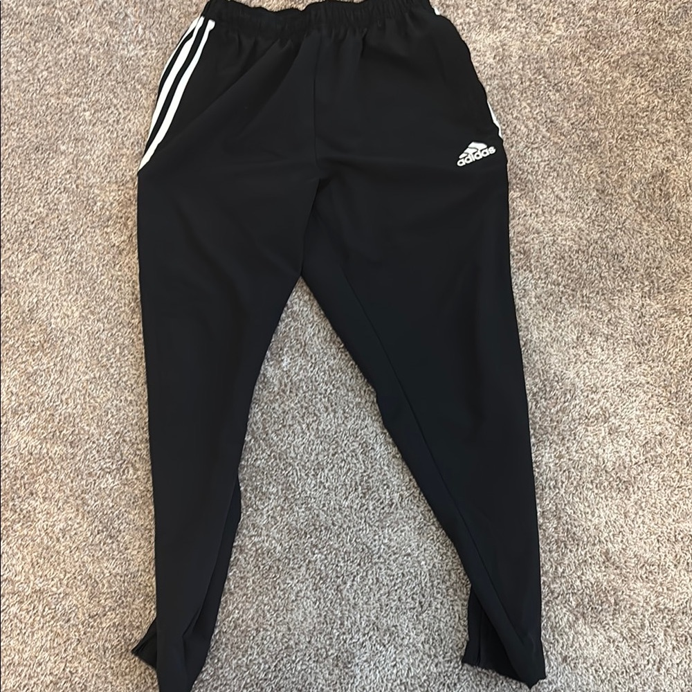 Adidas Men’s Black Track Pants